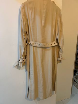 Gabardina Guess Beige Mujer