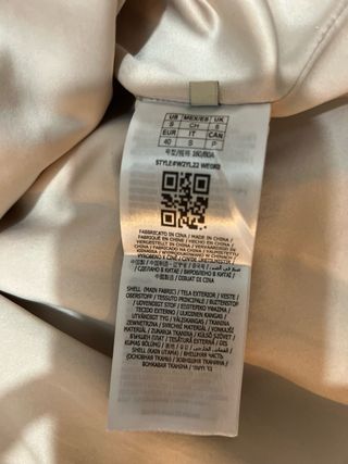 Gabardina Guess Beige Mujer