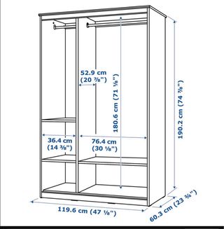 Armario Ikea Songesand Blanco