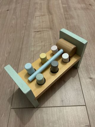 Juego de madera para niños