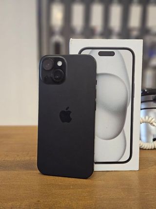 IPHONE 15 128GB NEGRO 90% BATERIA
