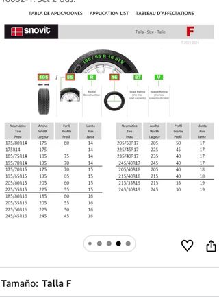 Cadenas textiles nieve FIX&GOTEX
