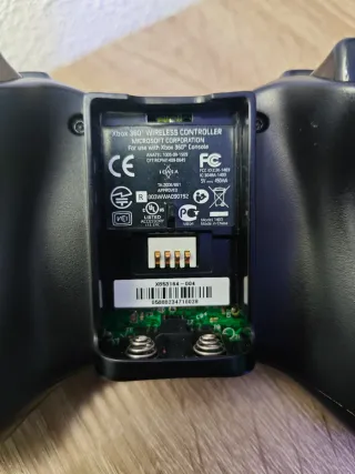 Mando Xbox 360 Inalámbrico Original