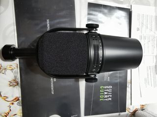 Micrófono Shure MV7 USB/XLR Negro