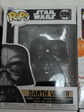 Funko Pop! Star Wars Darth Vader 539