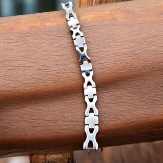 Pulsera de acero inoxidable oferta 5€