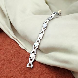 Pulsera de acero inoxidable oferta 5€