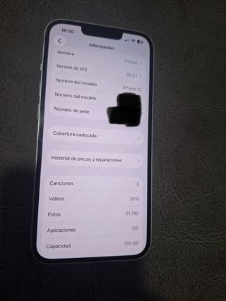 iPhone 13 Apple ,con caja y cargador