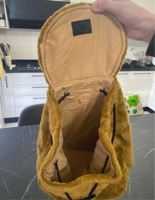 Zaino Winnie the Pooh peluche