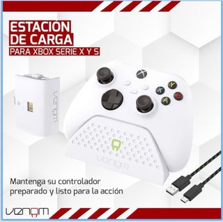 Base Carga Mando Xbox Series X, S y One