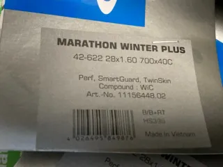 X58:palets Ruedas de bicicleta Schwalbe Ma.