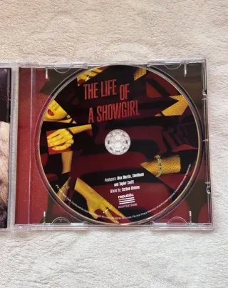 CD La vita di una showgirl - Taylor Swift