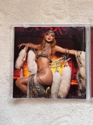 CD La vita di una showgirl - Taylor Swift