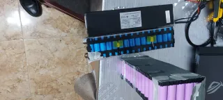 Baterías patinete para desmontar