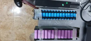 Baterías patinete para desmontar