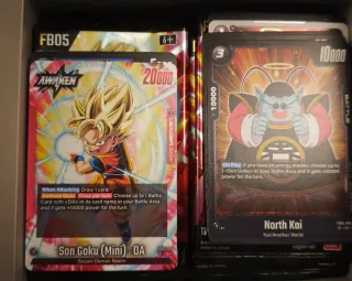 Lote Dragon Ball Fusion World - New Adventure