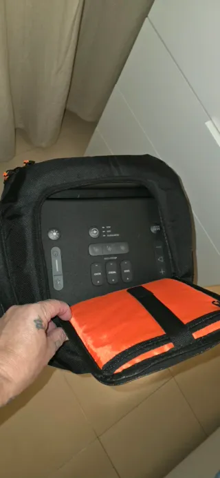 Bolsa de transporte Altabox camuflaje y negra