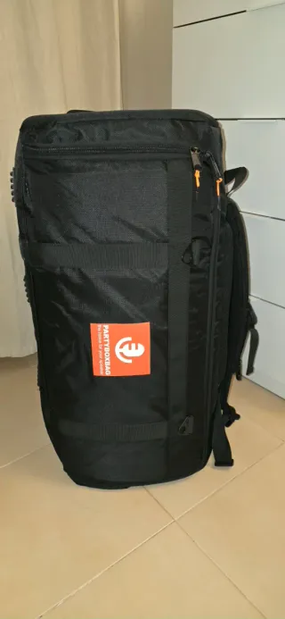 Bolsa de transporte Altabox camuflaje y negra