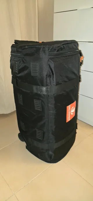 Bolsa de transporte Altabox camuflaje y negra