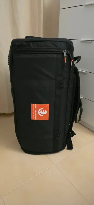 Bolsa de transporte Altabox camuflaje y negra