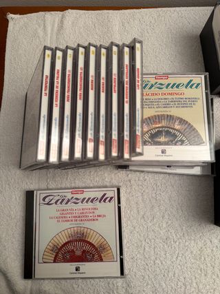 Colección 15 CDs Zarzuela