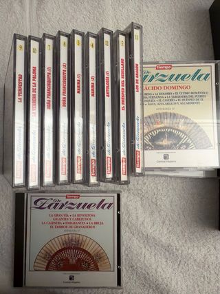 Colección 15 CDs Zarzuela