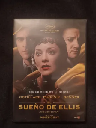 DVD El Sueño de Ellis (The Immigrant)