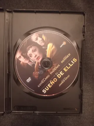 DVD El Sueño de Ellis (The Immigrant)
