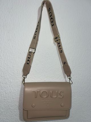 Bolso Beige Mujer