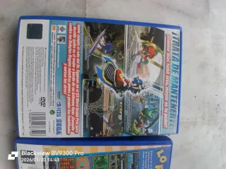 Sonic PS2: Riders, Mega Collection, Unleashed