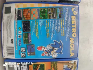 Sonic PS2: Riders, Mega Collection, Unleashed