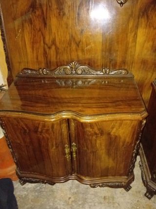 Conjunto de habitación de matrimonio