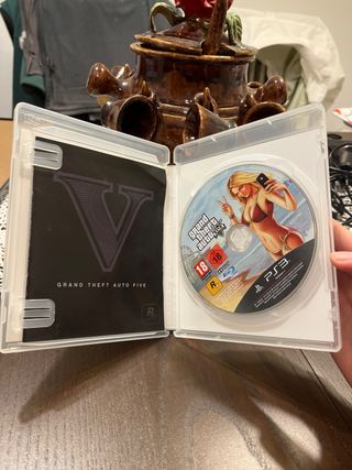 Grand Theft Auto V PS3