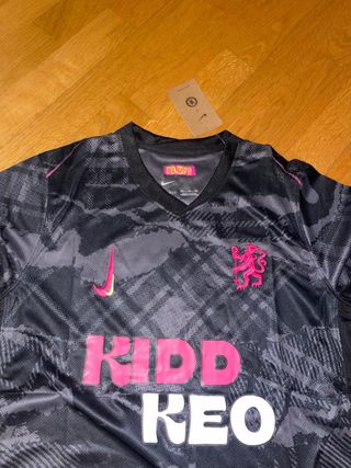 Camiseta Kidd Keo x Chelsea