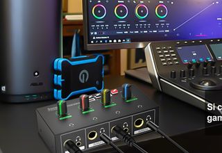 Socodox Amplificatore Cuffie 4 Canali