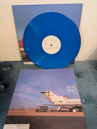 Sasha / Emerson – Scorchio (Vinilo Azul)