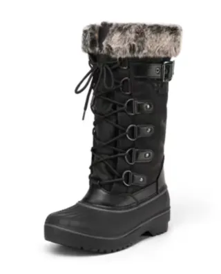 Botas de nieve y agua calentitas