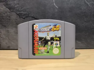 International Superstar Soccer 64 - Nintendo 64