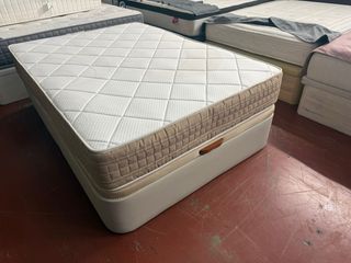 CANAPE Y COLCHON AZORIN VISCO 135x190