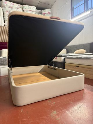 CANAPE Y COLCHON AZORIN VISCO 135x190