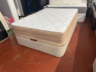 CANAPE Y COLCHON AZORIN VISCO 135x190