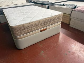 CANAPE Y COLCHON AZORIN VISCO 135x190