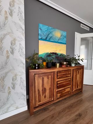 Aparador Sheesham Macizo Stockholm