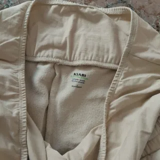 Pantaloncini Kiabi premaman beige