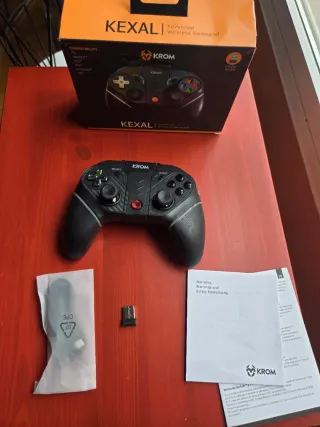 Mando Krom Kexal Gaming Nuevo Multiplataforma