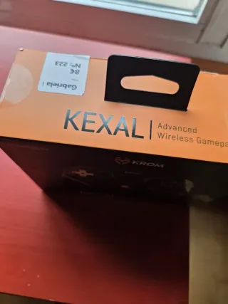 Mando Krom Kexal Gaming Nuevo Multiplataforma