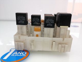 CAJA RELES / FUSIBLES TOYOTA RAV 4 (A2) (8)