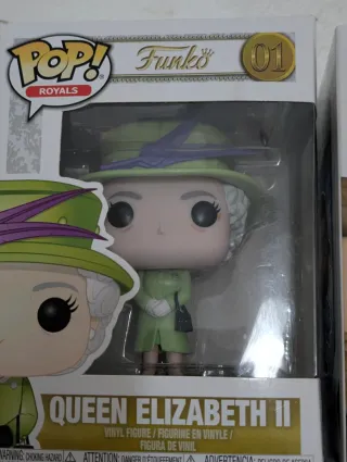 Funko Pop! Queen Elizabeth II 01