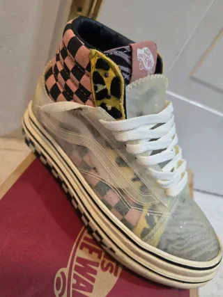 Zapatillas Vans Talla 36 Multicolor