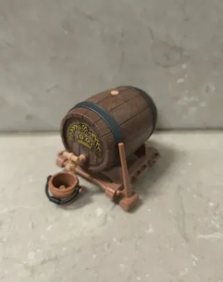 Playmobil Medieval. Gran Barril.